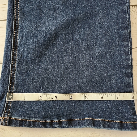 Angels Forever Young Everluxe Curvy Bootcut Jeans 12/31 NWOT - Picture 11 of 11